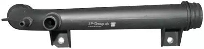 Mangueira (cano derivado) inferior do radiador de esfriamento 1214400200 JP Group