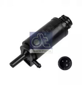 Bomba de motor de fluido para lavador de vidro dianteiro 122086 Diesel Technic