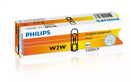 Lâmpada de painel (de painel de dispositivos) 12505CP Philips