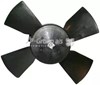 Ventilador elétrico de esfriamento montado (motor + roda de aletas) 1299100200 JP GROUP