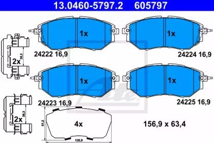Passado. DL - Subaru Legado - (05-) 13046057972