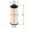 Filtro de combustível 1457070000 BOSCH