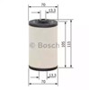 Filtro de combustível 1457429359 BOSCH