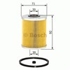 Filtro de combustível 1457429656 BOSCH