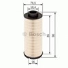 Filtro de combustível 1457431704 BOSCH