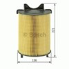 Filtro de ar 1457433576 BOSCH