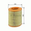 Filtro de ar 1457433769 BOSCH