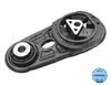 Coxim (suporte) dianteiro de motor 16140300031 MEYLE