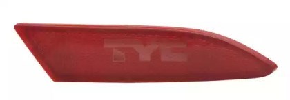 Retrorrefletor (refletor) do pára-choque traseiro esquerdo 170420009 TYC