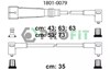 Fios de alta voltagem, kit 18010079 PROFIT