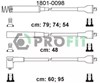 Fios de alta voltagem, kit 18010098 PROFIT