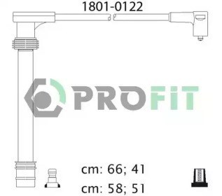 Ngk rcft1202 jgo. de cabos de vela de ignição 18010122