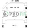 Fios de alta voltagem, kit 18016040 PROFIT