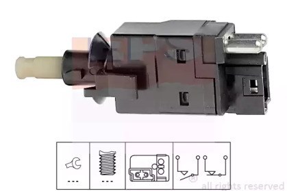 Interruptor para mercedes-benz clase e t-model e 320 t (210.265) m112941 1810088