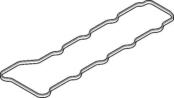 Vedante de tampa de válvulas de motor Mitsubishi Canter 6 FE5, FE6