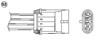 Sonda lambda, sensor de oxigênio até o catalisador 1938 NGK