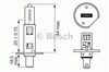 Lâmpada halógena 1987302011 BOSCH