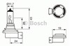 Lâmpada 1987302084 BOSCH