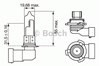 Lâmpada halógena 1987302153 BOSCH