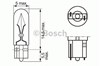 Lâmpada de painel (de painel de dispositivos) 1987302208 BOSCH