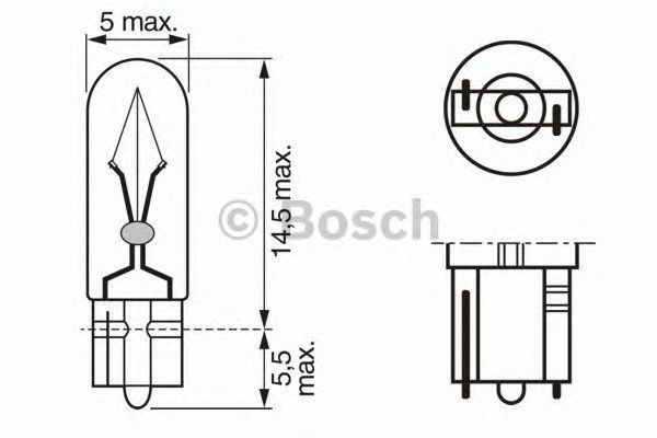 Lâmpada 1987302240 Bosch