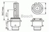 Lâmpada de xénon 1987302903 BOSCH