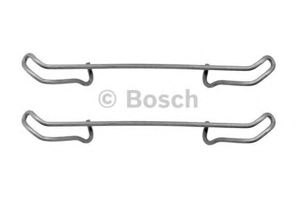 Kit de molas de fixação de sapatas de disco dianteiras 1987474113 Bosch
