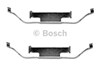 Kit de molas de fixação de sapatas de disco traseiras 1987474154 BOSCH