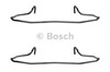 Fechadura de mola de suporte 1987474175 BOSCH