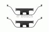 Kit de molas de fixação de sapatas de disco traseiras 1987474366 BOSCH