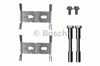 Kit de molas de fixação de sapatas de disco dianteiras 1987474418 BOSCH