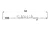 Sensor traseiro de desgaste das sapatas do freio 1987474955 BOSCH