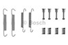 Kit de montagem das sapatas traseiras de tambor 1987475090 BOSCH