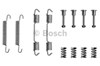 Kit de reparação das sapatas do freio 1987475136 BOSCH