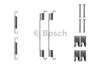 Kit de montagem das sapatas traseiras de tambor 1987475289 BOSCH