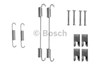 Kit de montagem das sapatas traseiras de tambor 1987475316 BOSCH