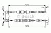 Cabo traseiro direito/esquerdo do freio de estacionamento 1987477136 BOSCH