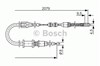 Cabo do freio de estacionamento traseiro direito 1987477141 BOSCH