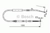 Cabo do freio de estacionamento traseiro esquerdo 1987477533 BOSCH