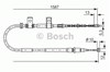 Cabo do freio de estacionamento traseiro direito 1987477717 BOSCH