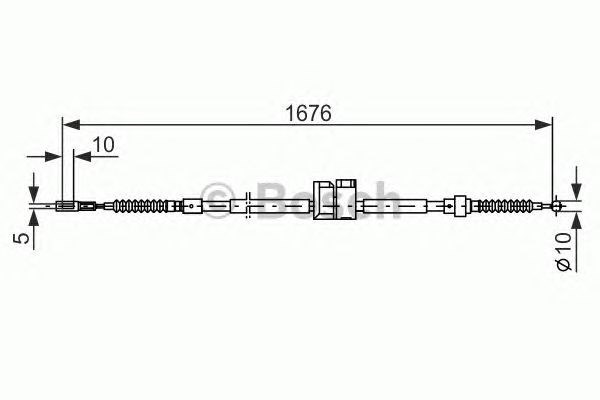 Cable del freno 1987477815