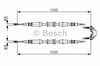 Cabo traseiro direito/esquerdo do freio de estacionamento 1987477869 BOSCH