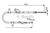 Cabo do freio de estacionamento traseiro direito 1987482080 BOSCH