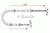 Cabo traseiro direito/esquerdo do freio de estacionamento 1987482253 BOSCH