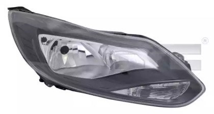 Fd f-ocus  2011-2014 hb head lamp b 2012570152