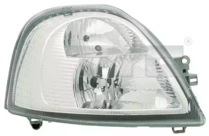 Op mvano  2003-2010  head lamp lhd 201267052