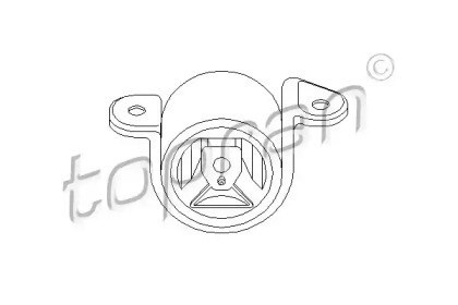 Montagem direita do motor para Opel Astra F, Opel Calibra, Opel Vectra A, Vauxhall 201397