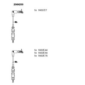 Cabo ligado - set - tur 206N200