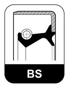 Bucim de cubo traseiro 208210 Elring