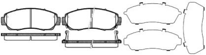 Passado. DL - Honda CR-V III - (07-) 2117112
